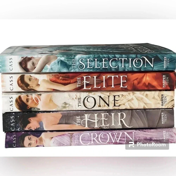 💎 The Selection Series by Kiera Cass Books‎ - Picture 4 of 4